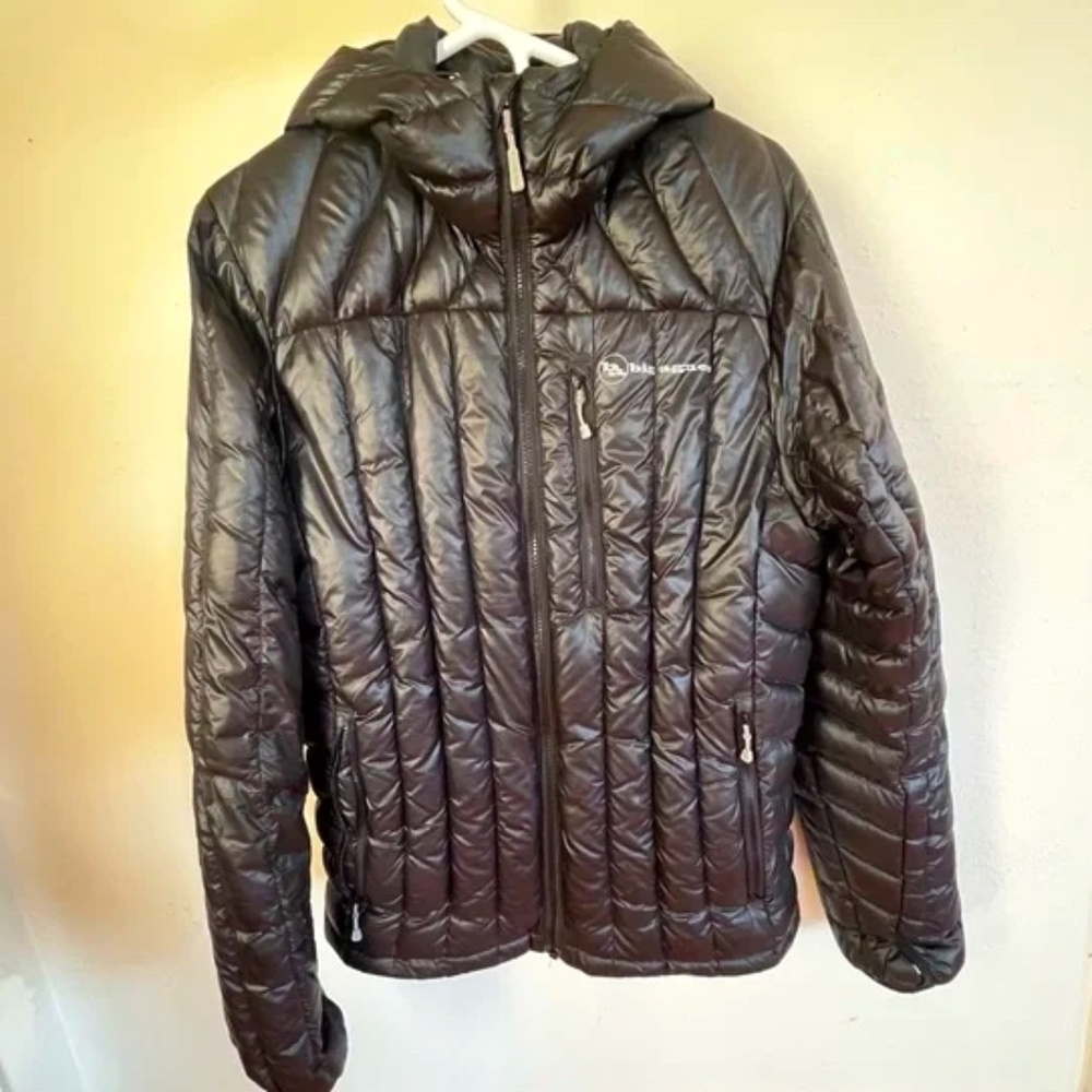 Big Agnes Shoveler Quilted Black Jacket